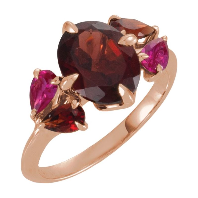 Claw-Prong Accented Ring
