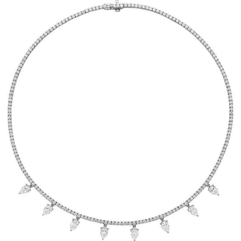 Station Line Necklace