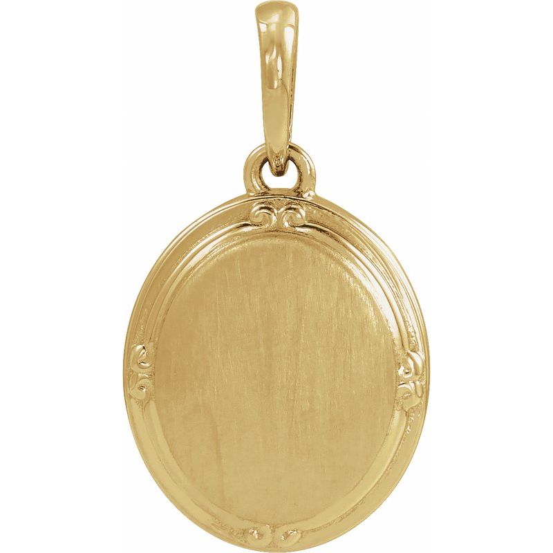 Engravable Pendant