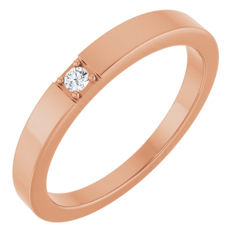 Engravable Family Stackable Ring