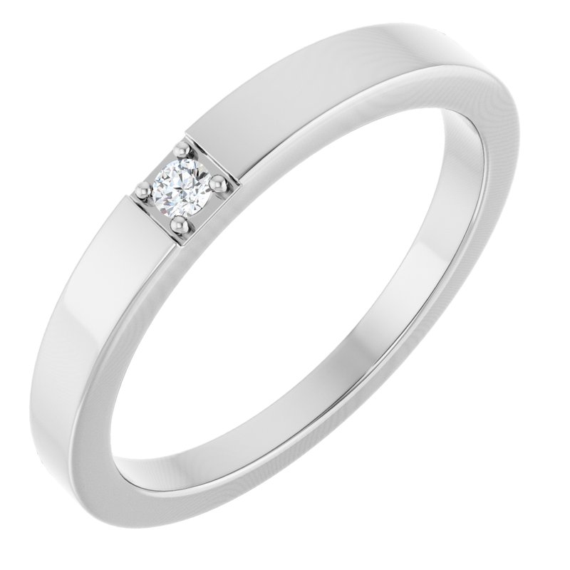 Engravable Family Stackable Ring
