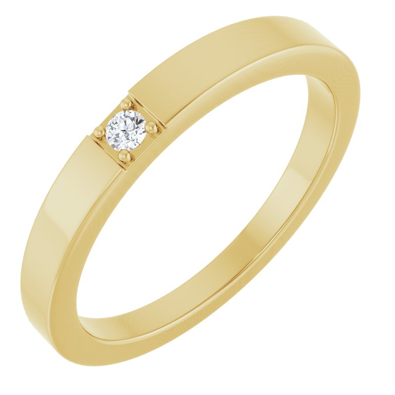 Engravable Family Stackable Ring