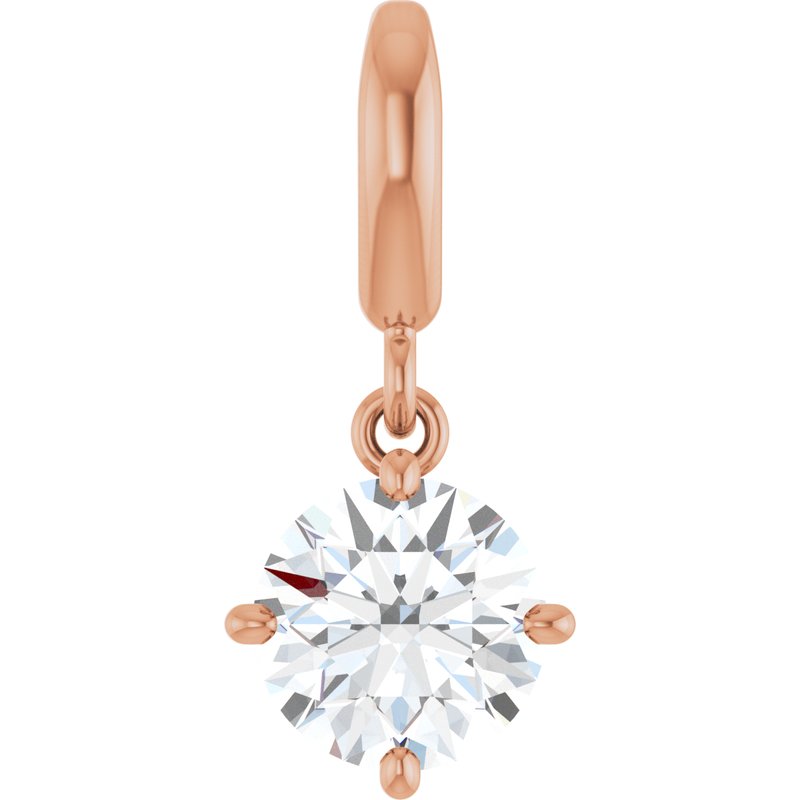 Solitaire Charm/Pendant No. 4