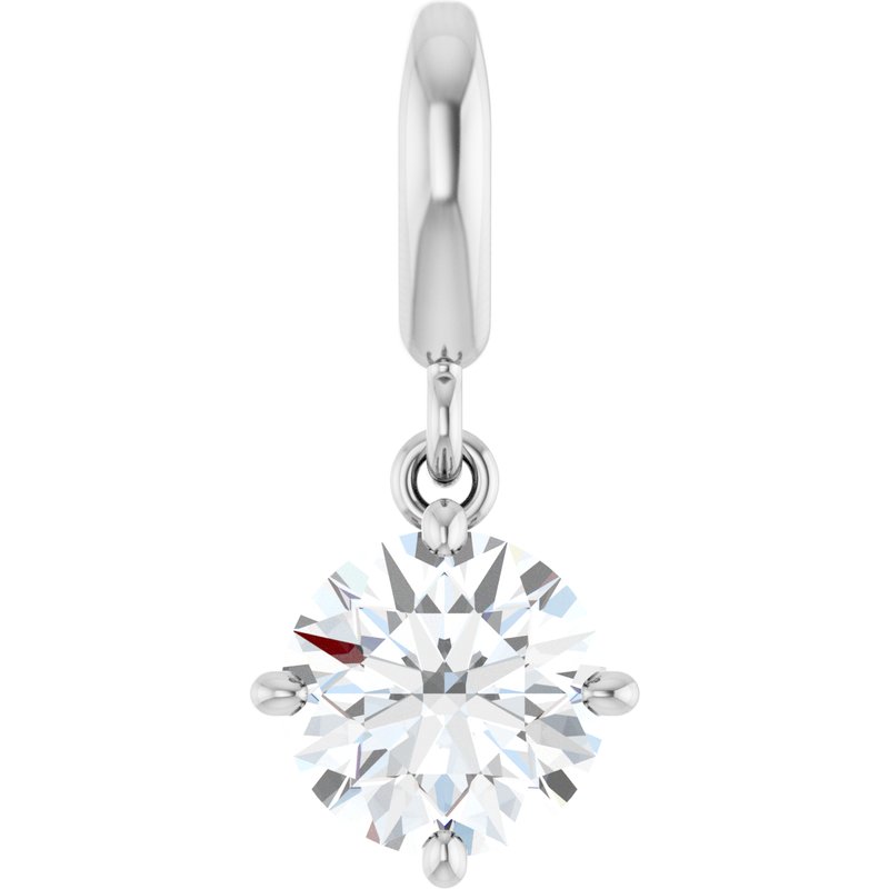 Solitaire Charm/Pendant No. 4