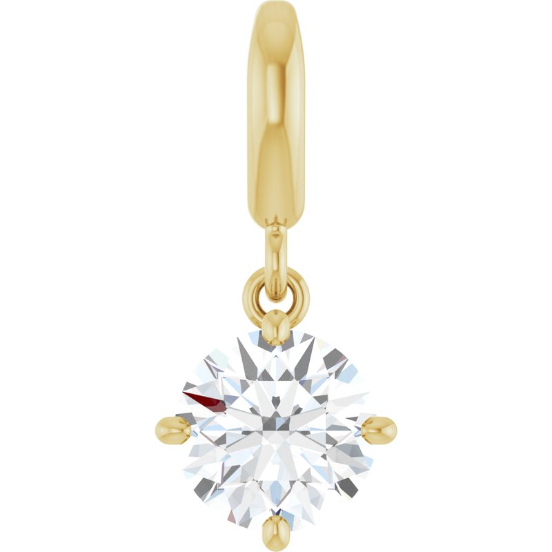 Solitaire Charm/Pendant No. 4