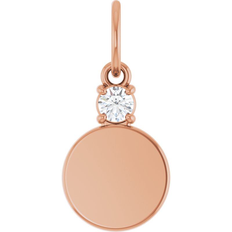 Engravable Family Pendant