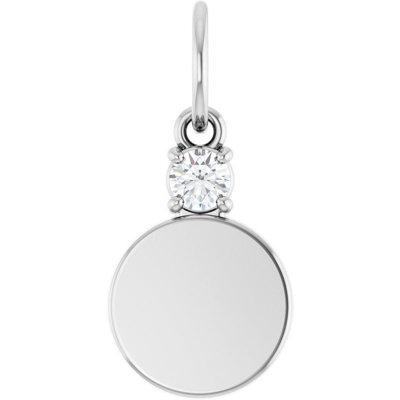 Engravable Family Pendant