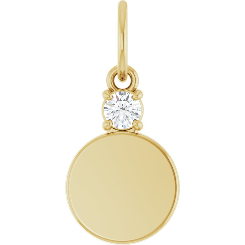 Engravable Family Pendant
