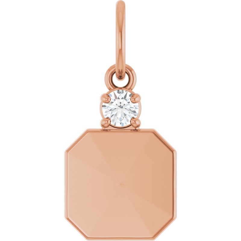 Engravable Family Pendant