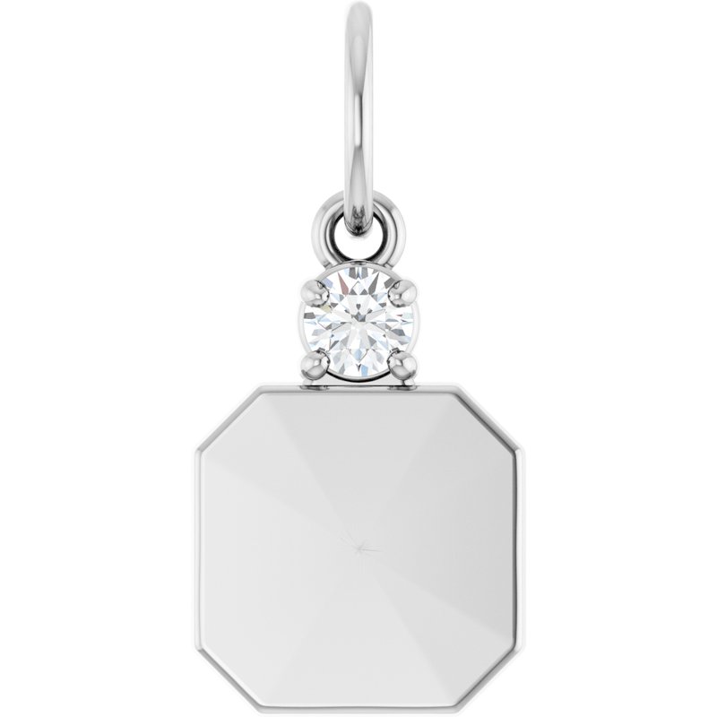 Engravable Family Pendant
