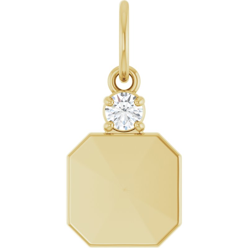 Engravable Family Pendant