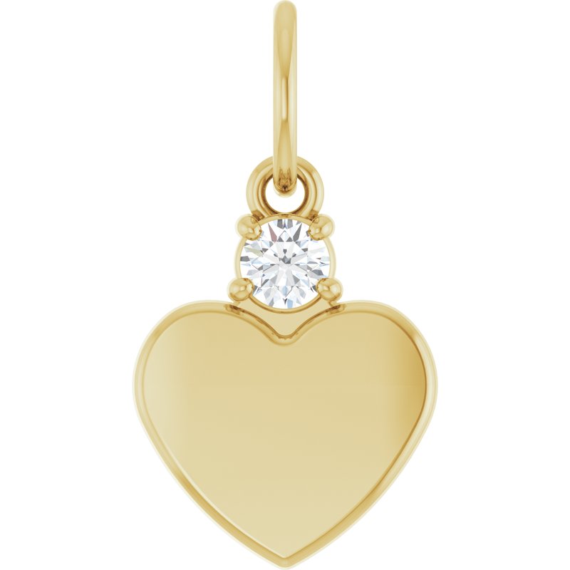 Engravable Family Pendant