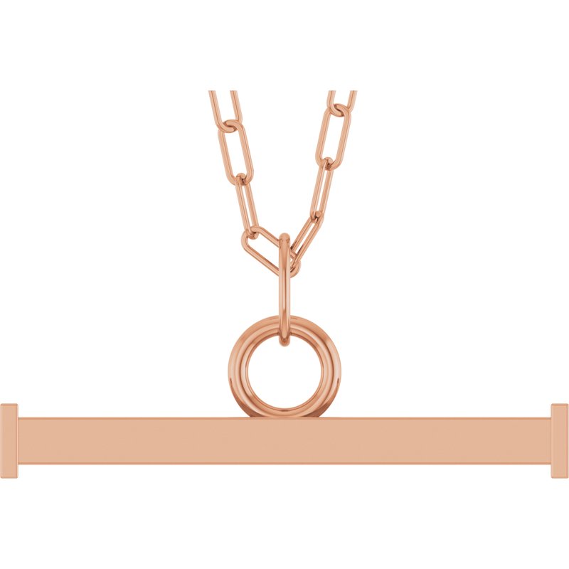 Toggle Necklace