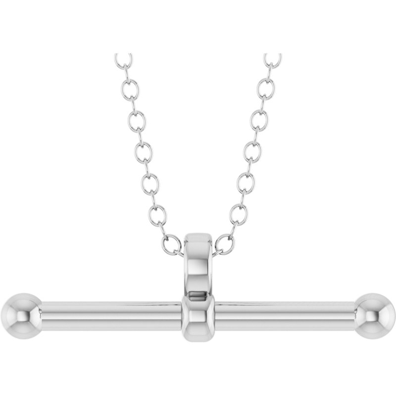 T-Bar Necklace