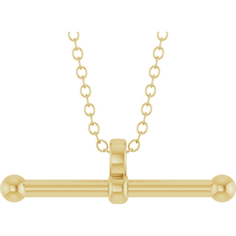 T-Bar Necklace