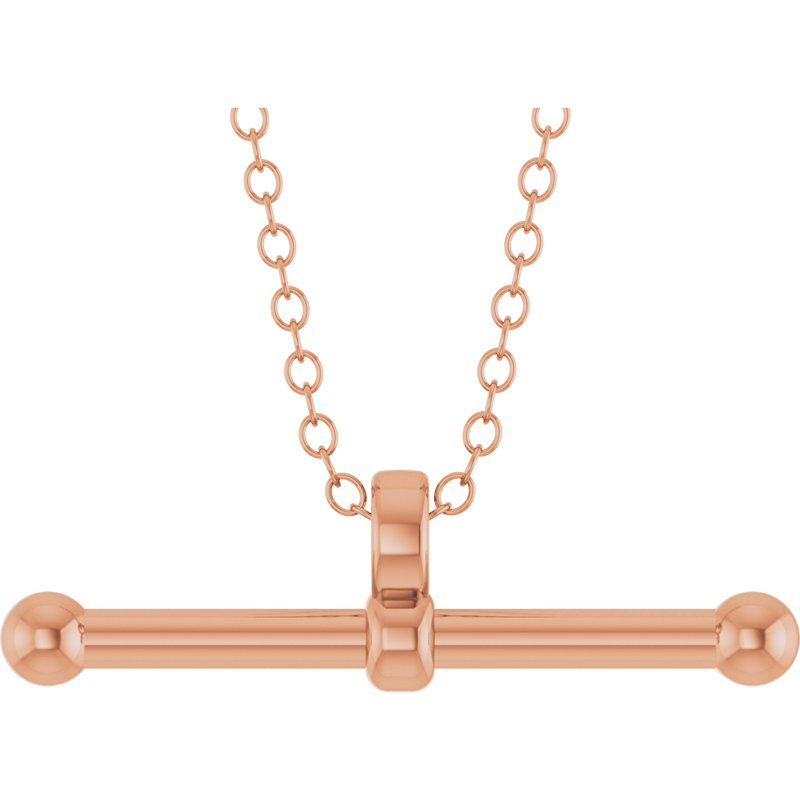 T-Bar Necklace