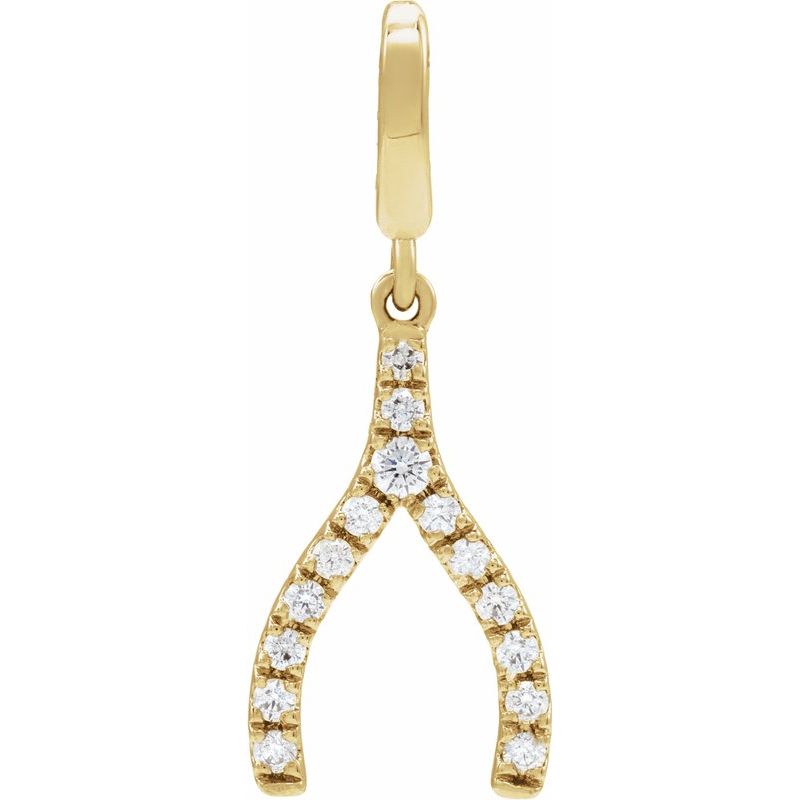 Wishbone Charm/Pendant