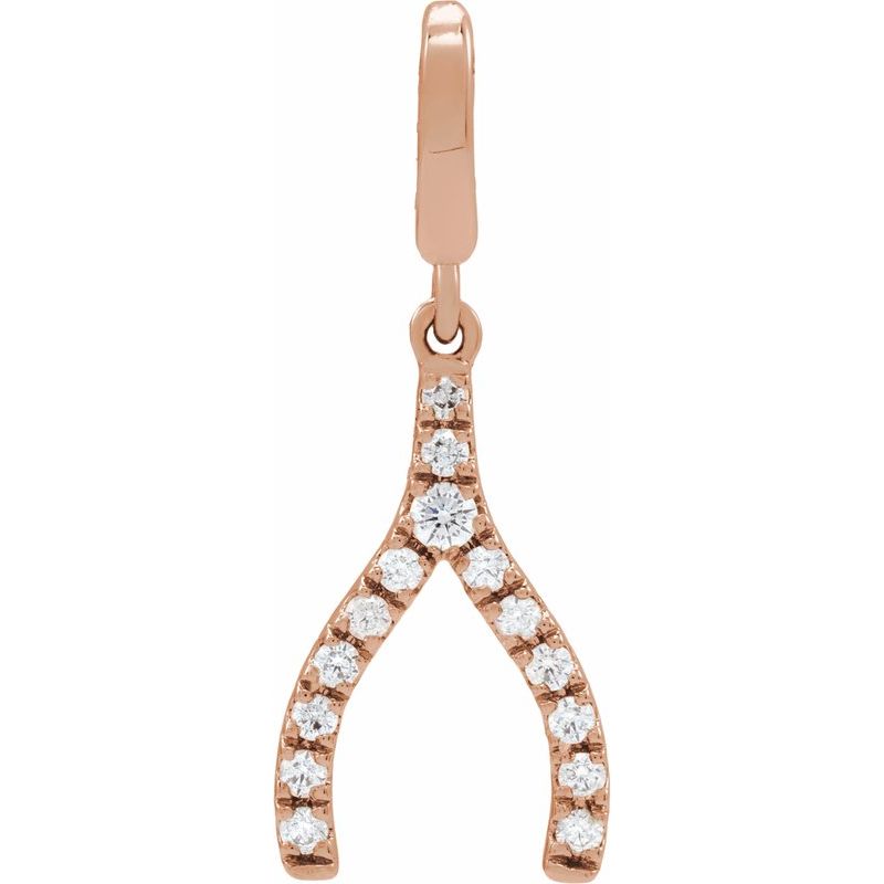 Wishbone Charm/Pendant