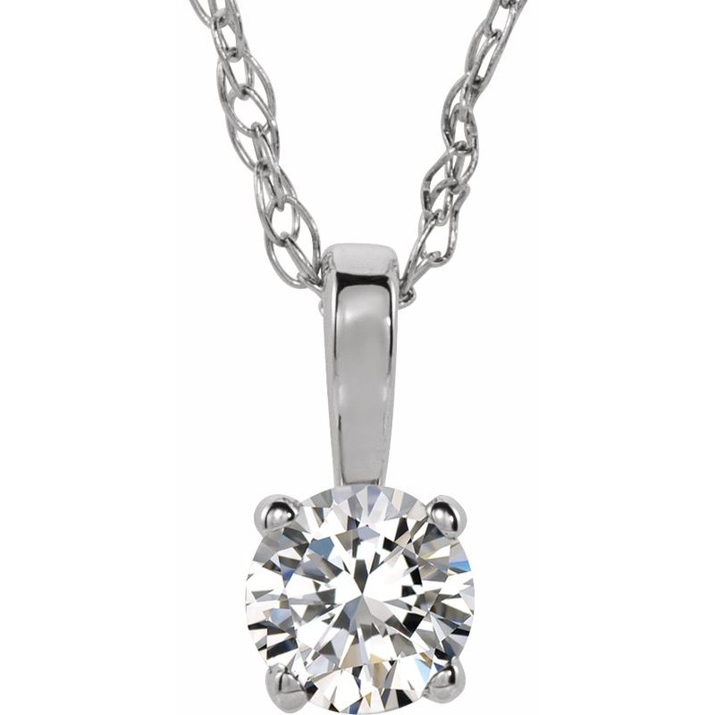 Youth Birthstone Necklace or Pendant