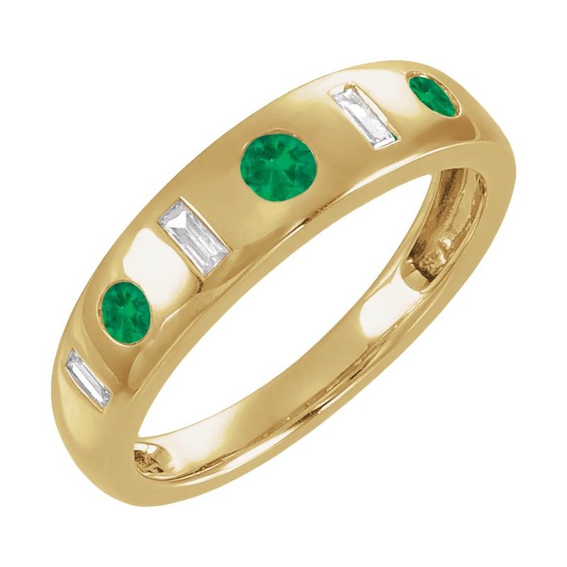 Accented Ring