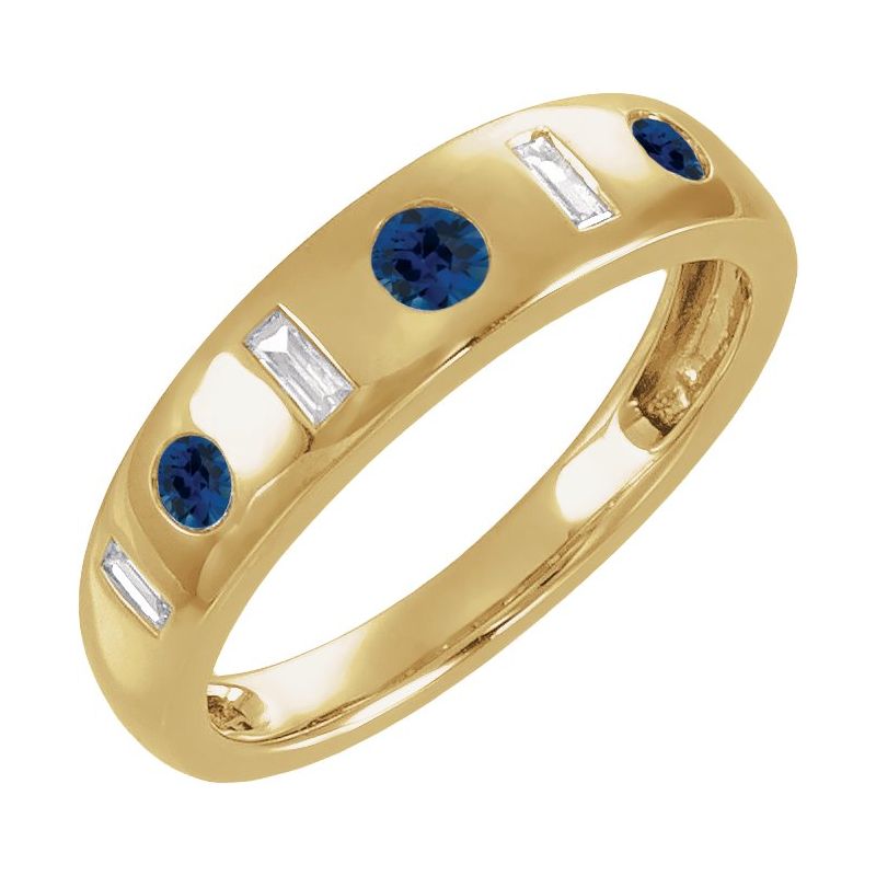 Accented Ring