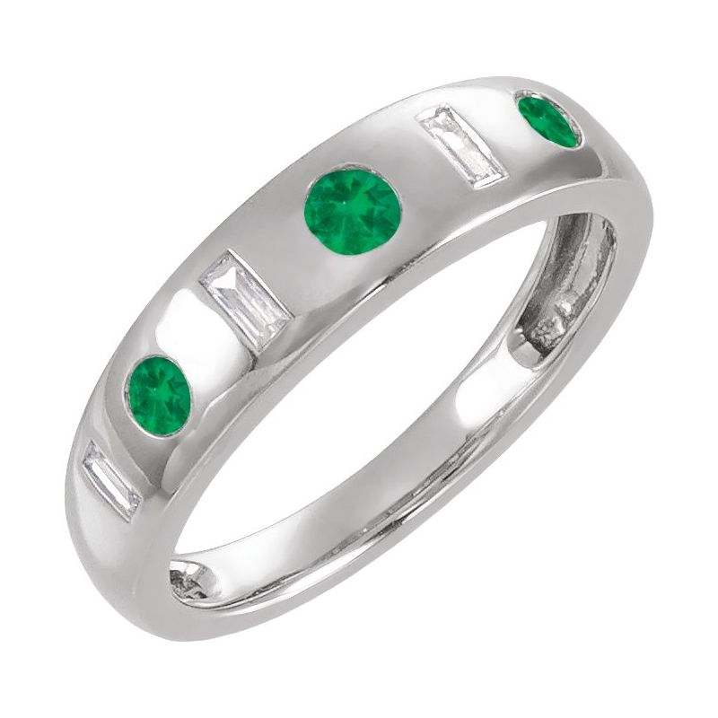 Accented Ring