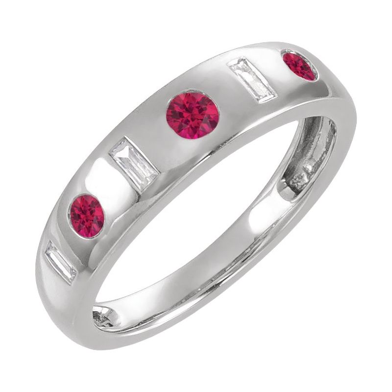 Accented Ring