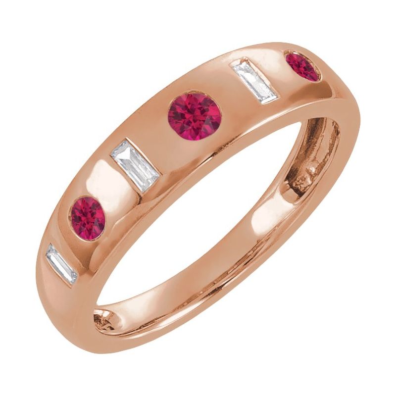 Accented Ring