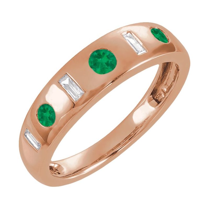 Accented Ring