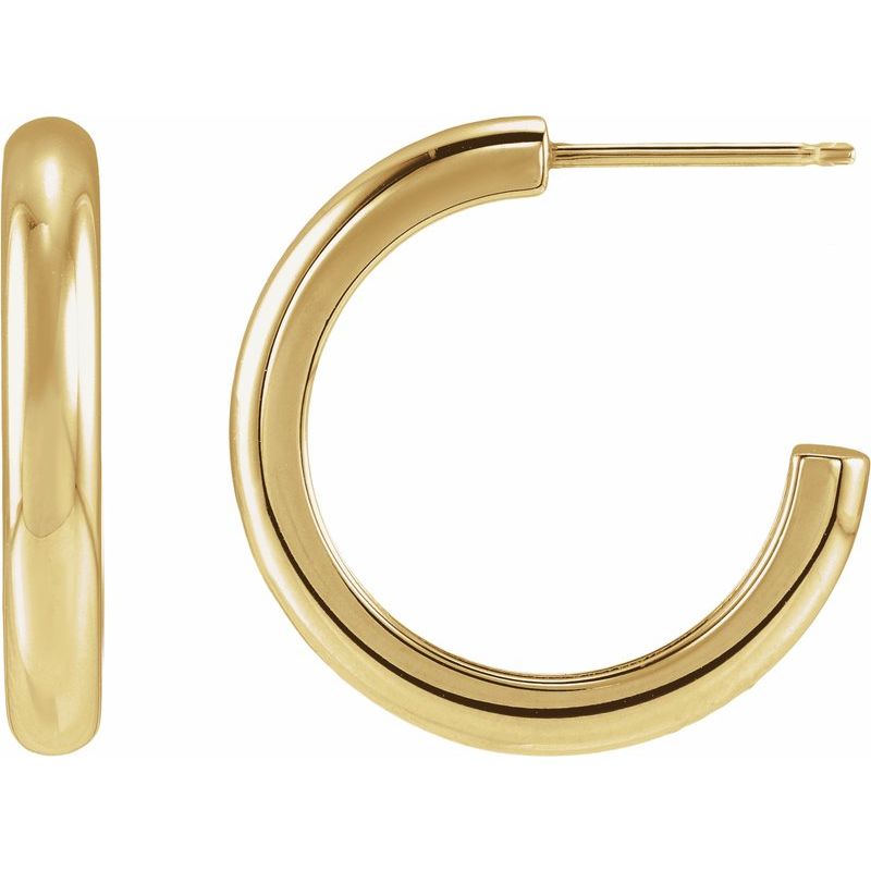 Lightweight Hoop Earrings