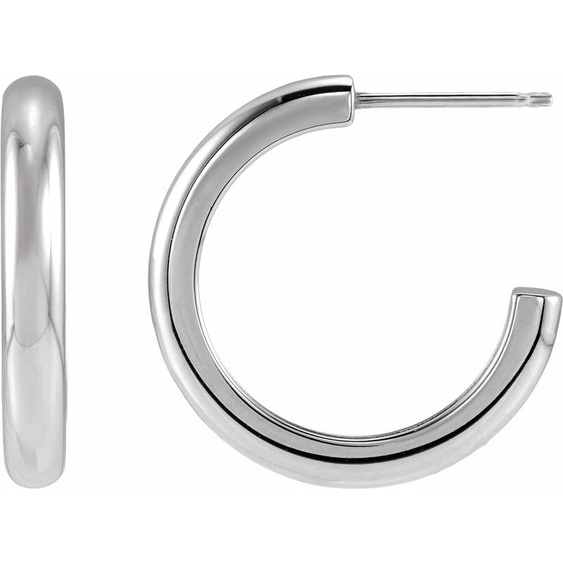 Lightweight Hoop Earrings