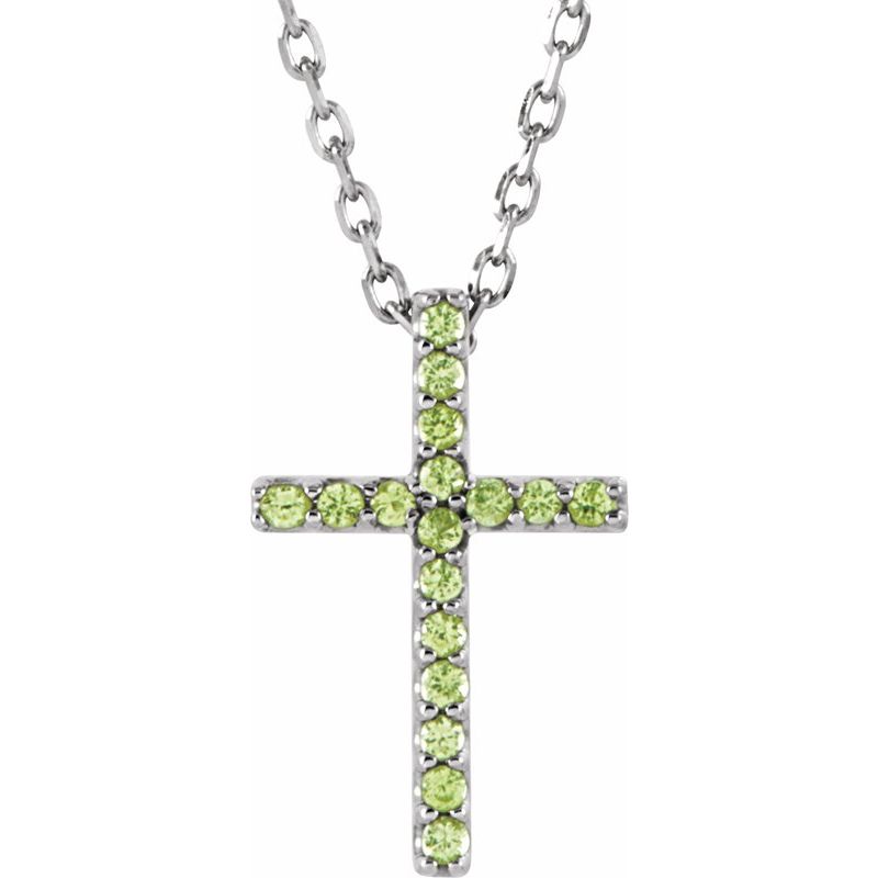 Petite Cross Necklace or Pendant