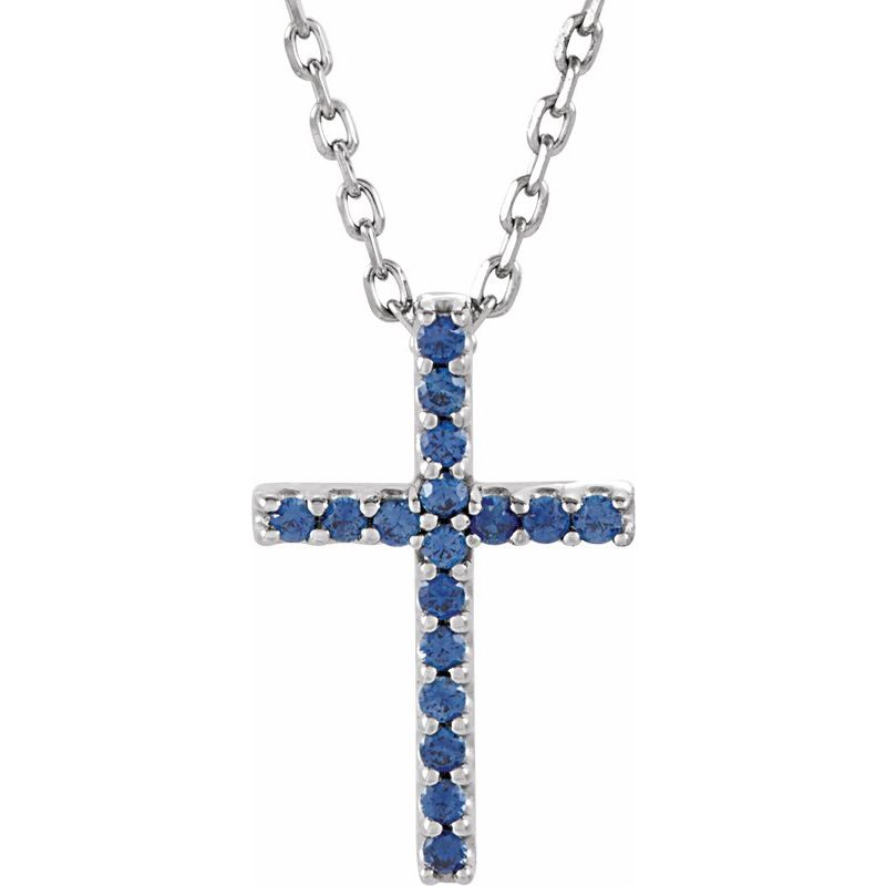 Petite Cross Necklace or Pendant