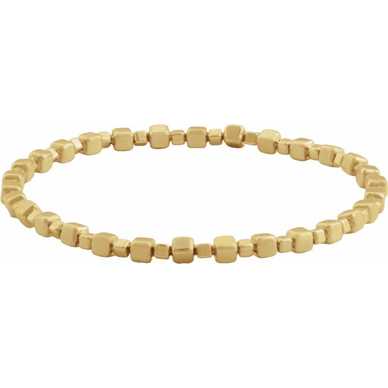 Beaded Elastic Bracelet