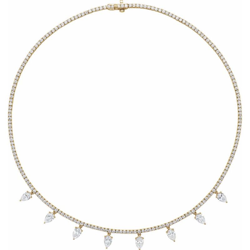 Station Line Necklace