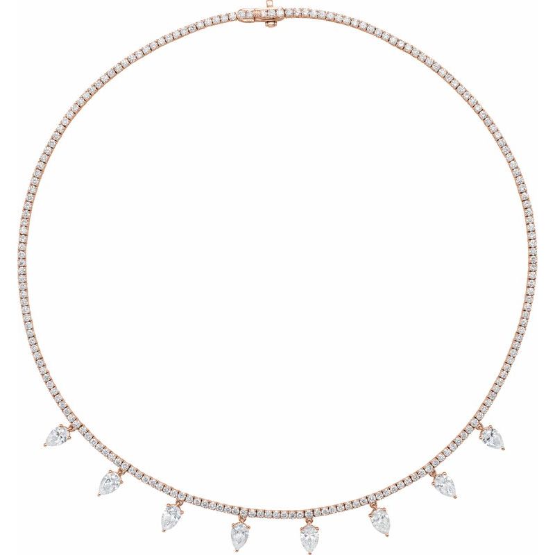 Station Line Necklace