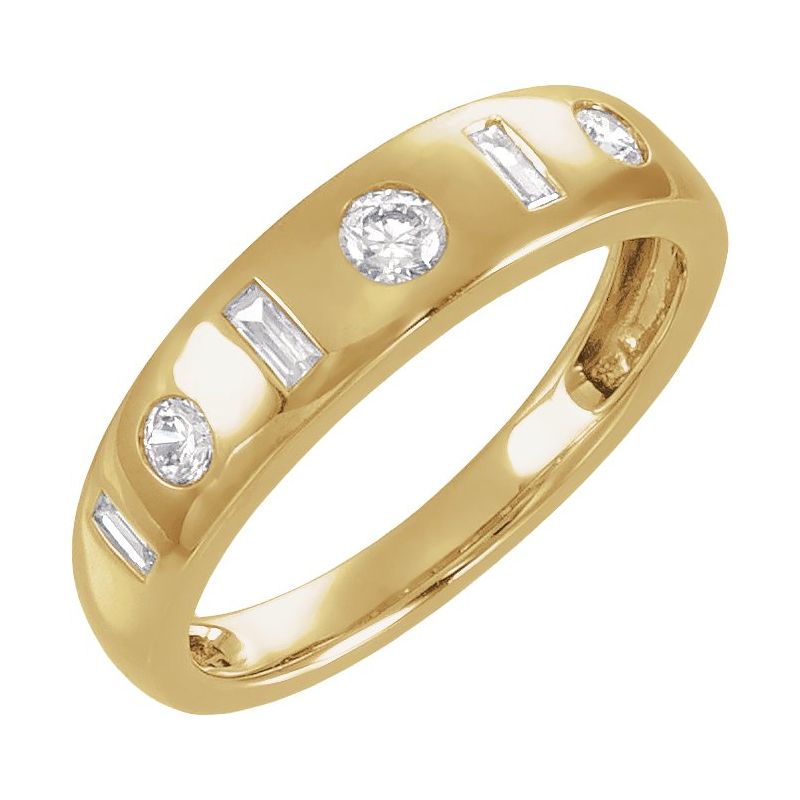 Accented Ring