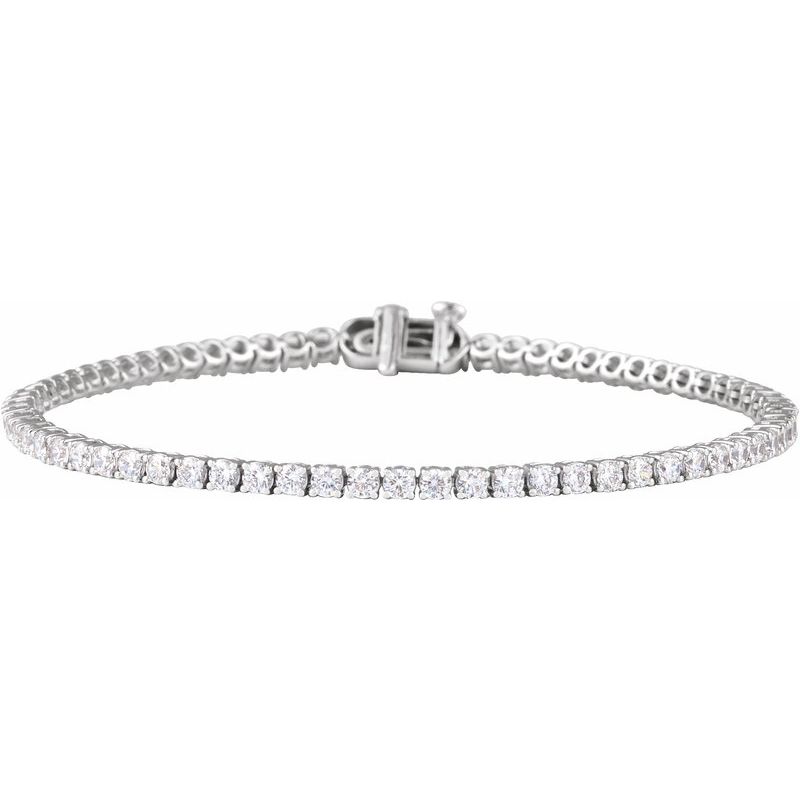 Low Profile Line Bracelet