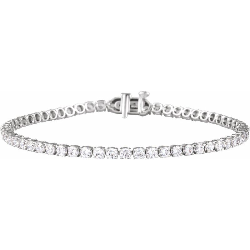 Low Profile Line Bracelet