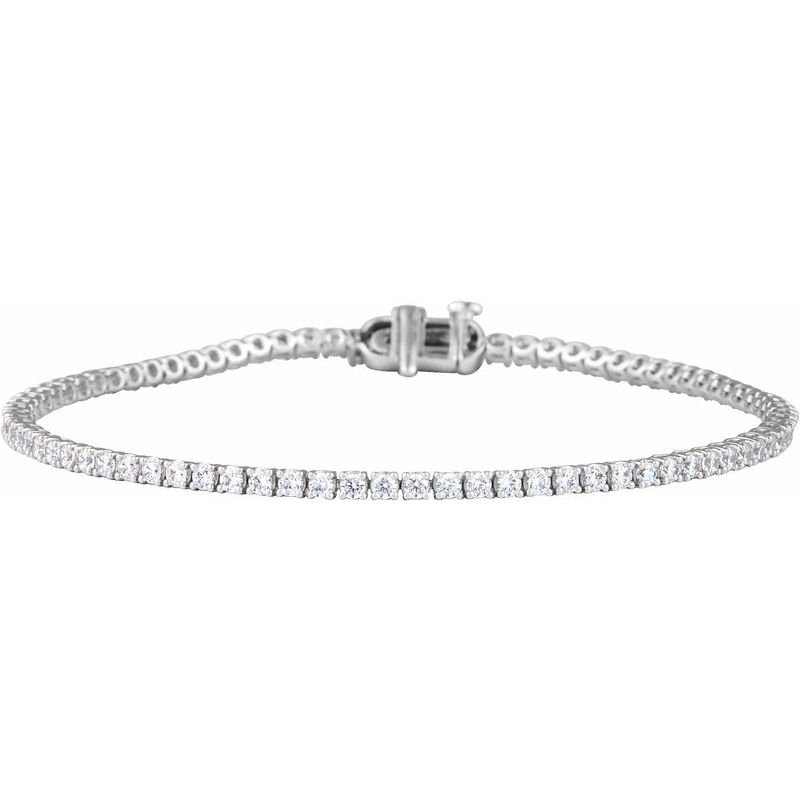 Low Profile Line Bracelet