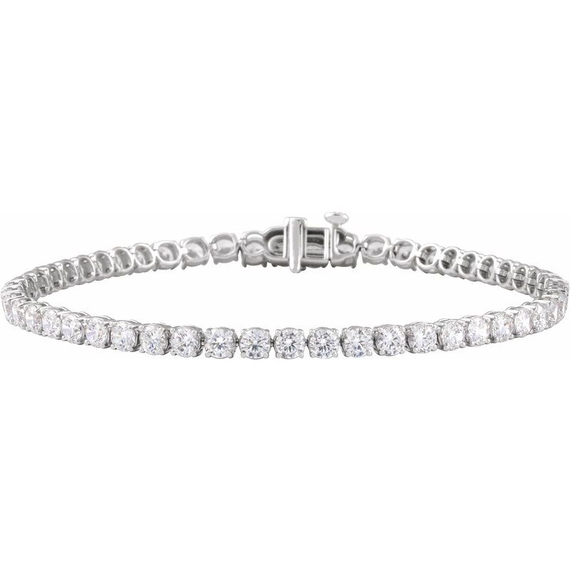 Low Profile Line Bracelet