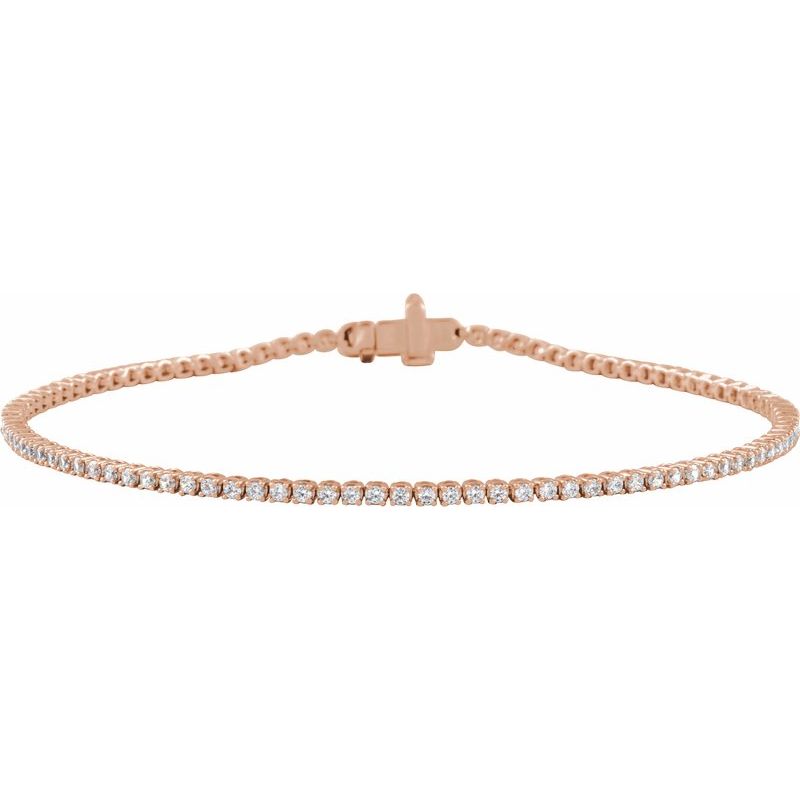 Low Profile Line Bracelet