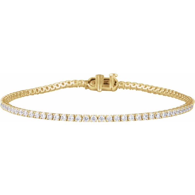 Low Profile Line Bracelet