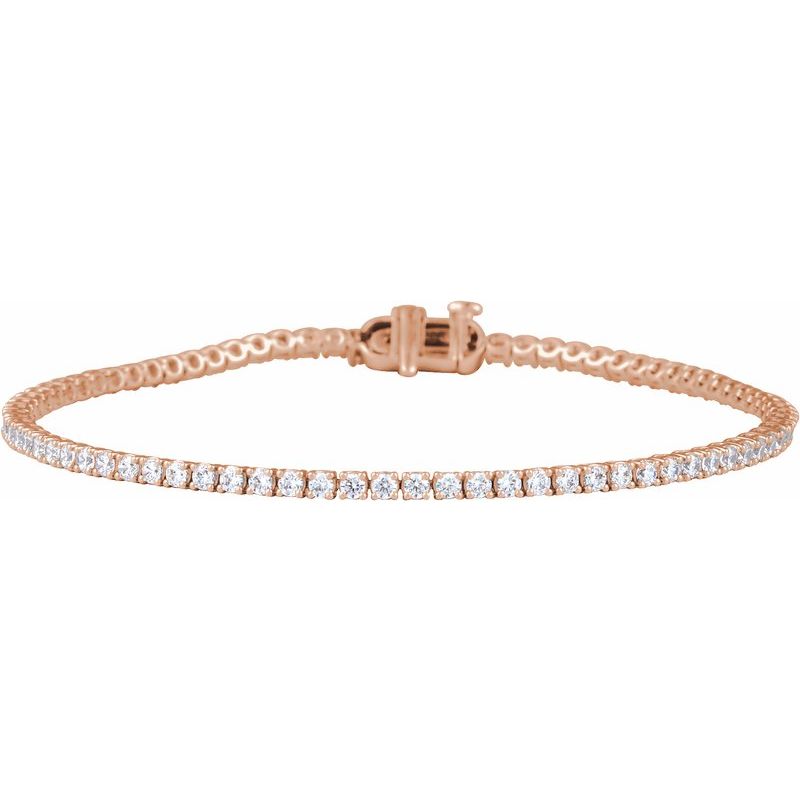 Low Profile Line Bracelet