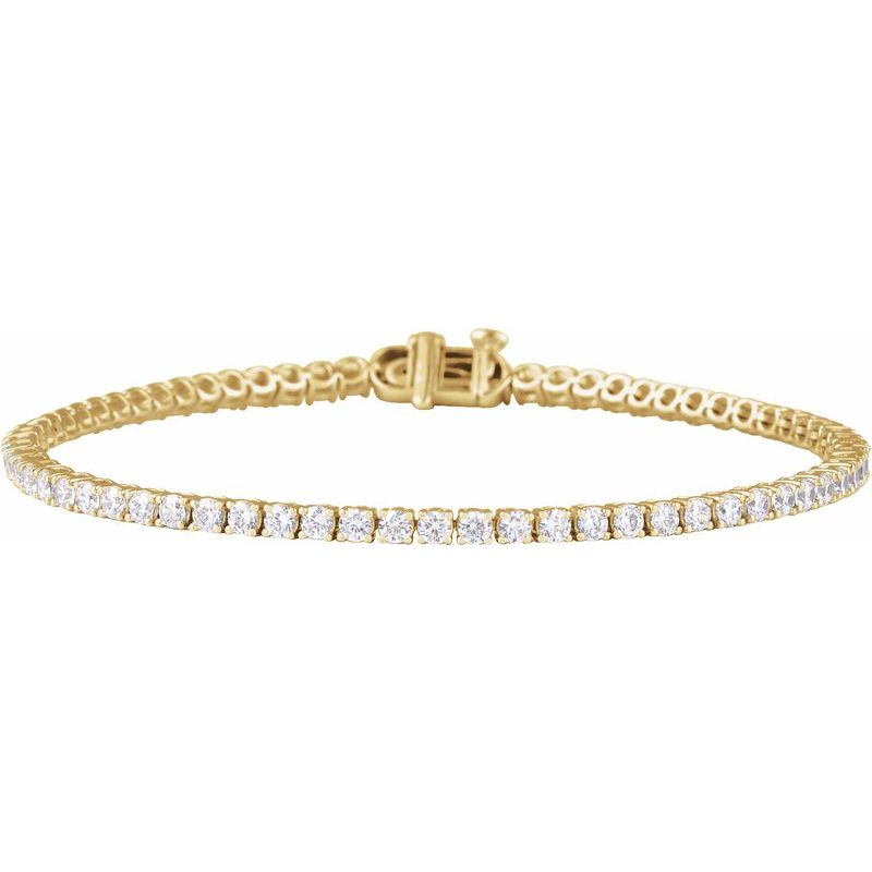 Low Profile Line Bracelet
