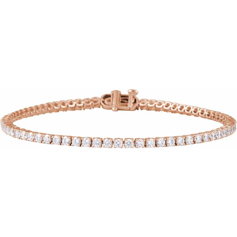 Low Profile Line Bracelet