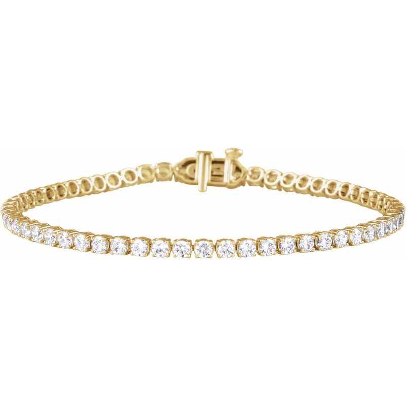 Low Profile Line Bracelet