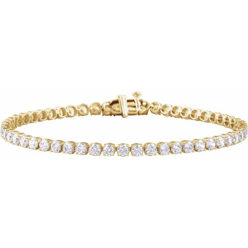 Low Profile Line Bracelet