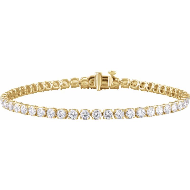 Low Profile Line Bracelet