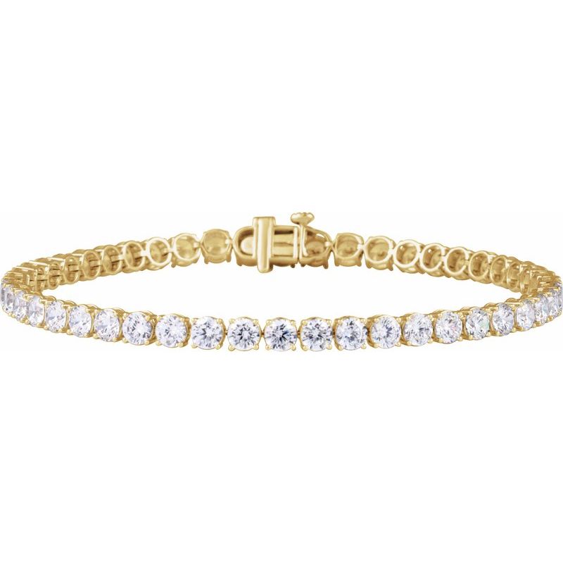 Low Profile Line Bracelet